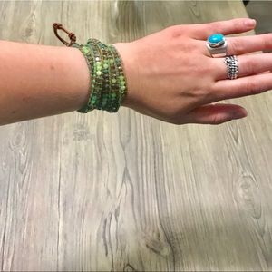 Victoria Emerson green Bracelet